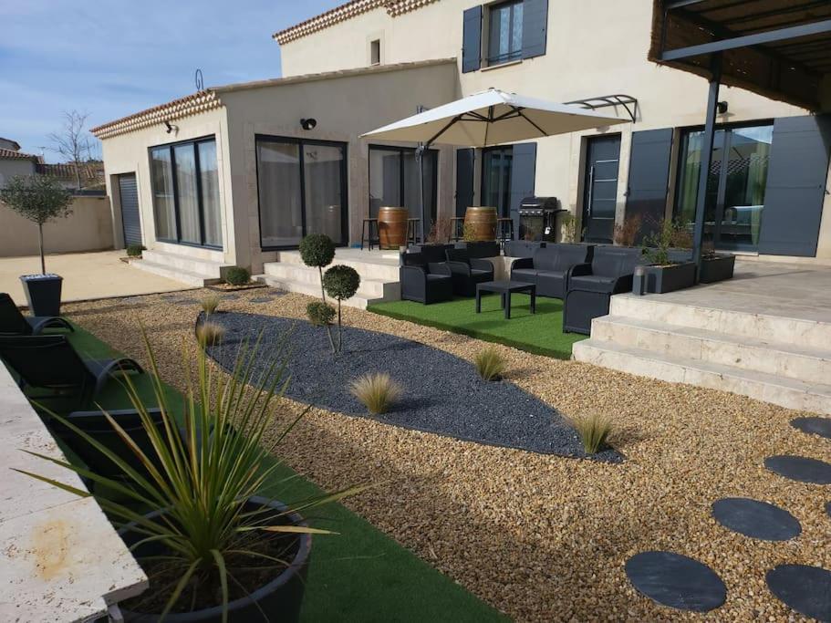 Villa Paradou Exteriér fotografie
