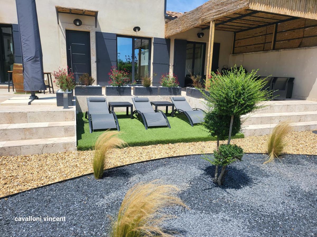Villa Paradou Exteriér fotografie