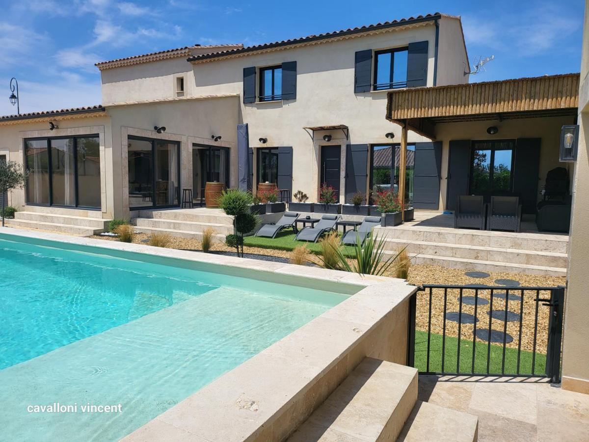 Villa Paradou Exteriér fotografie